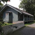 Slingerlands Train Station Freight House