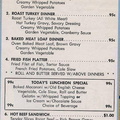 Woolworth's Menu