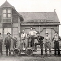 Feura Bush RR Station