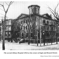 Albany Hospital 1852