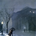 Albany in the Snow