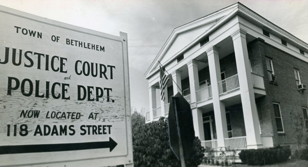 Bethlehem Court House and Police Dept