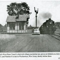 Selkirk train station