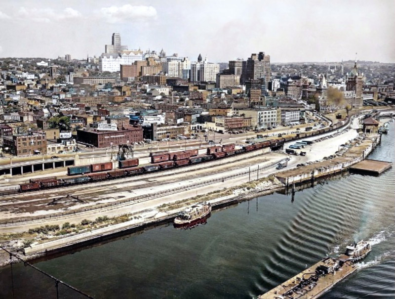 The Albany Waterfront
